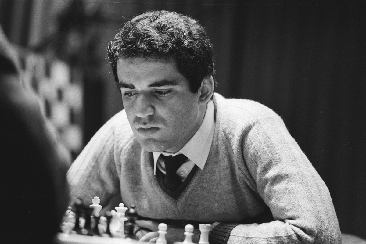 Kasparov Quote